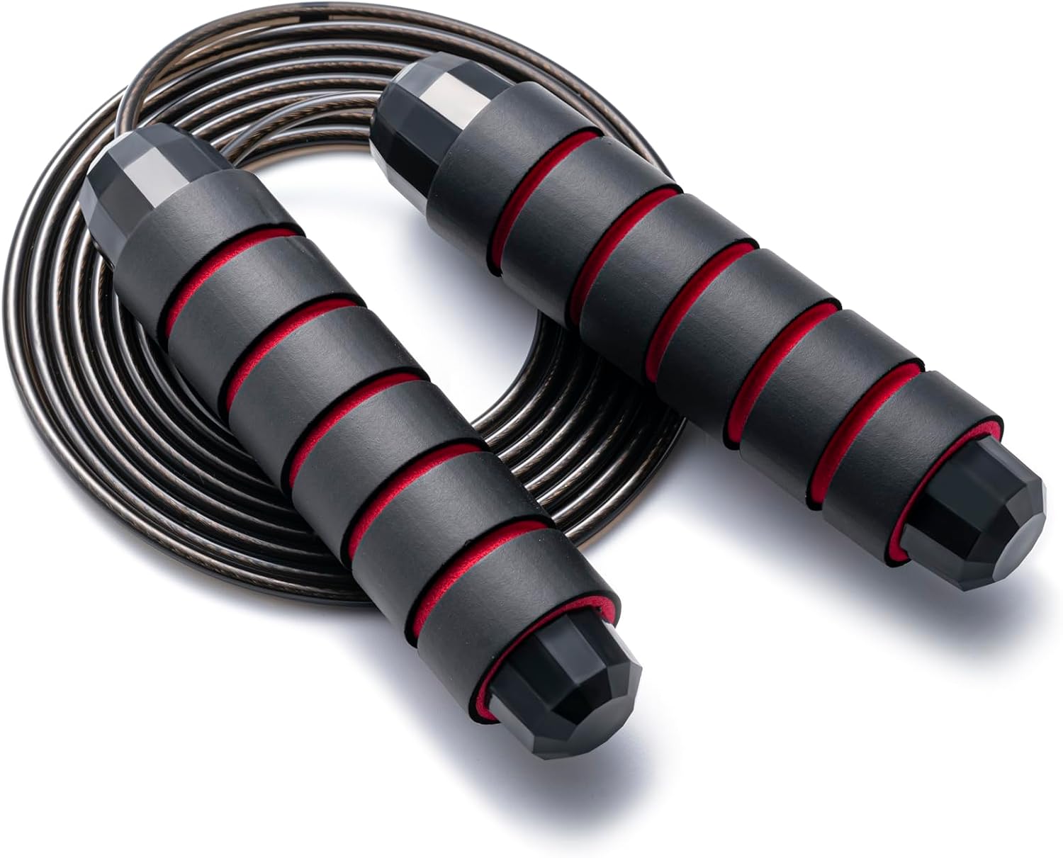 Jump Rope Tangle-free Speed Skipping Rope With Ball Bearings_voghion.com