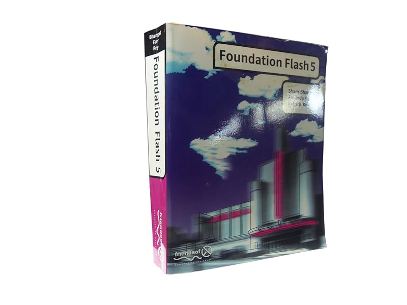 Foundation Flash 5 by Sham Bhangal