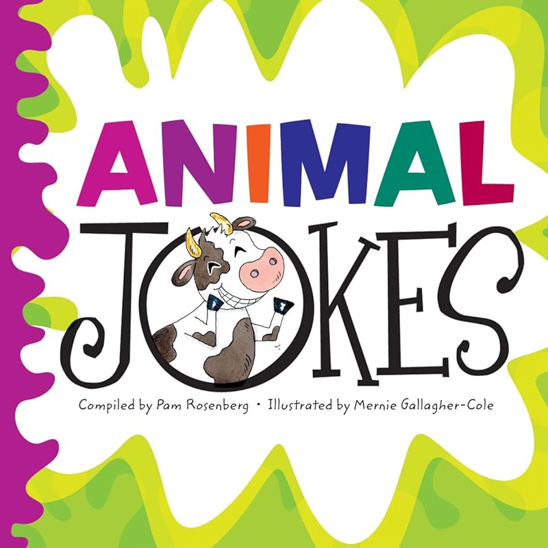 Animal Jokes (Hah-larious Joke Books) by Pam Rosenberg