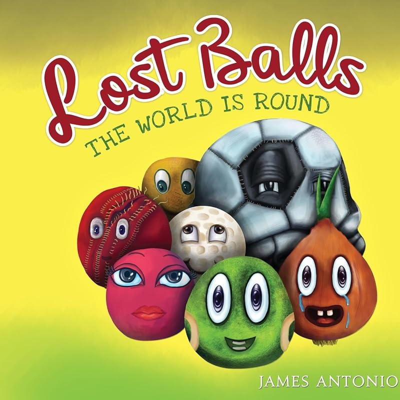Lost Balls by James Antonio