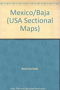 Mexico featuring Baja California highway map: Including Ensenada, Mexicali, Tijuana plus downtown Tijuana, tourist information, city-to-city mileage charts, index to states and places