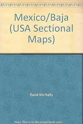 Mexico featuring Baja California highway map: Including Ensenada, Mexicali, Tijuana plus downtown Tijuana, tourist information, city-to-city mileage charts, index to states and places