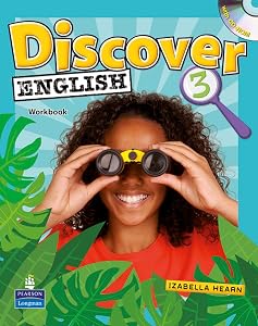 Discover English Global 3 Activity Book and Student's CD-ROM Pack by Izabella Hearn