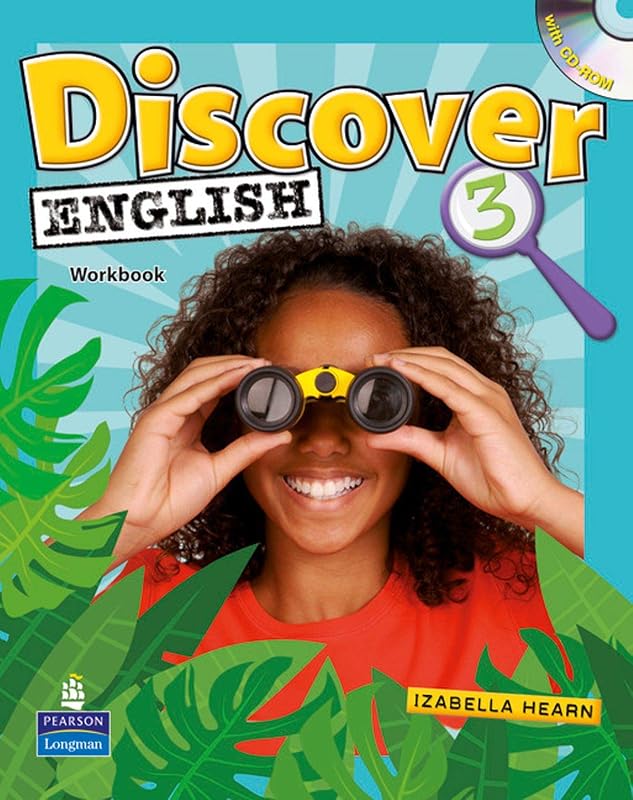 Discover English Global 3 Activity Book and Student's CD-ROM Pack by Izabella Hearn