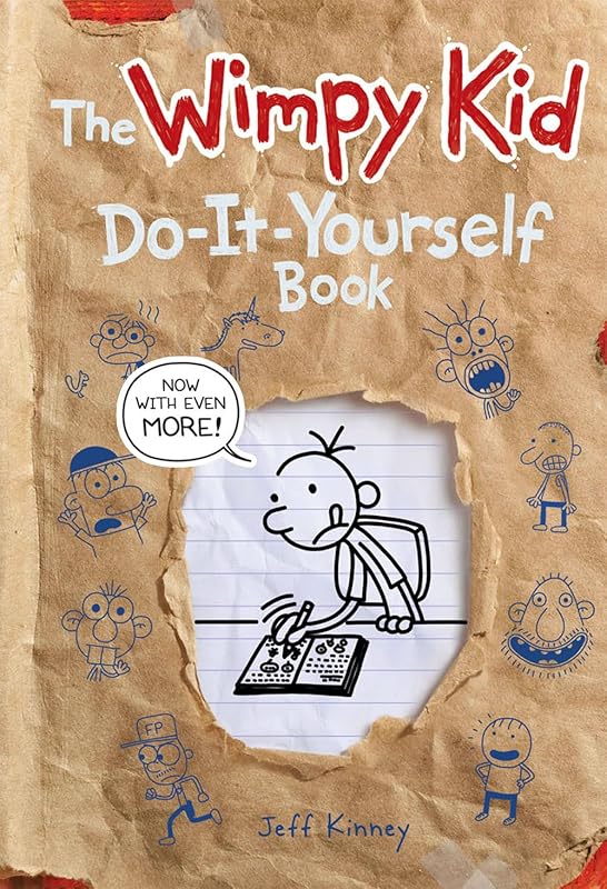 The Wimpy Kid Do-It-Yourself Book (Diary of a Wimpy Kid) by Jeff Kinney (2011-05-01) by Jeff Kinney