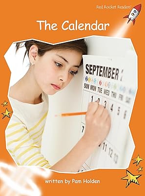 The Calendar (Red Rocket Readers Fluency Level 1)