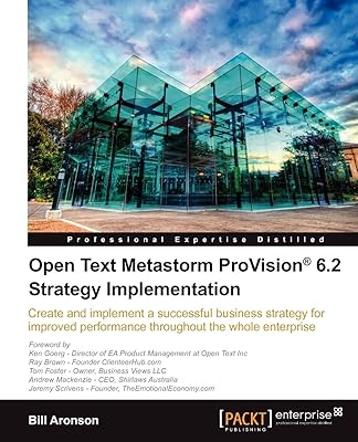 Open Text Metastorm Provision 6.2 Strategy Implementation