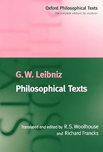 Philosophical Texts (Oxford Philosophical Texts) by G. W. Leibniz