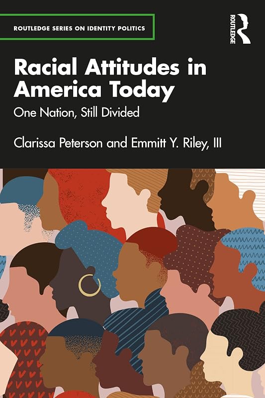 Racial Attitudes in America Today: One Nation, Still Divided (Routledge Series on Identity Politics) by Clarissa Peterson