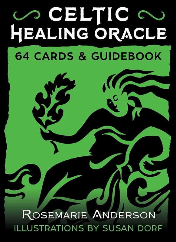 Celtic Healing Oracle: 64 Cards and Guidebook by Rosemarie Anderson