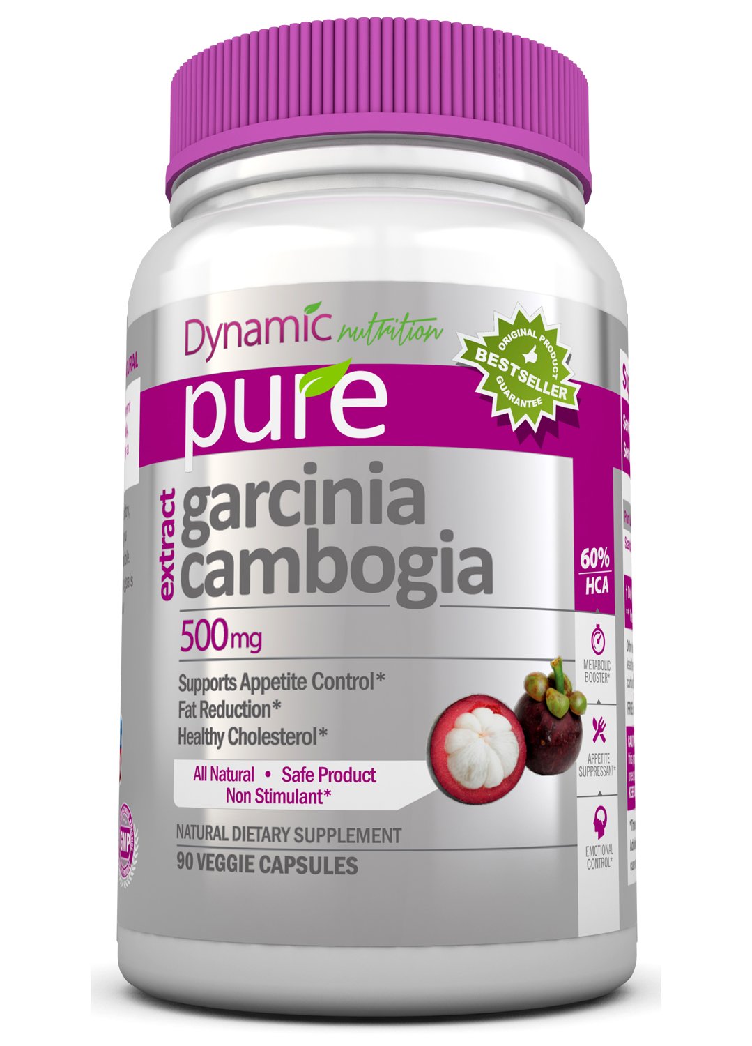 com: garcinia cambogia extract natural appetite suppressant and