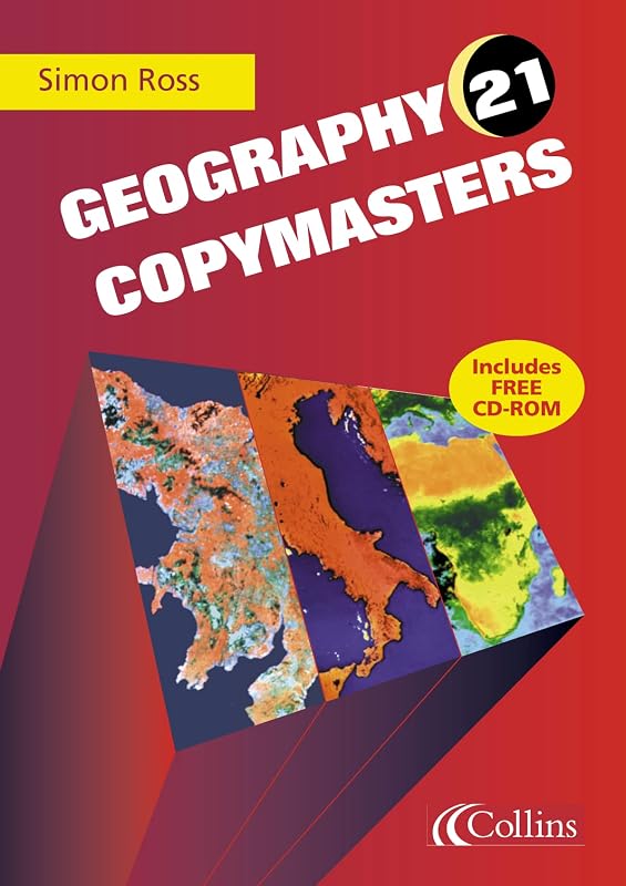 Geography 21 (4) – Copymasters: plus free CD-Rom by Simon Ross