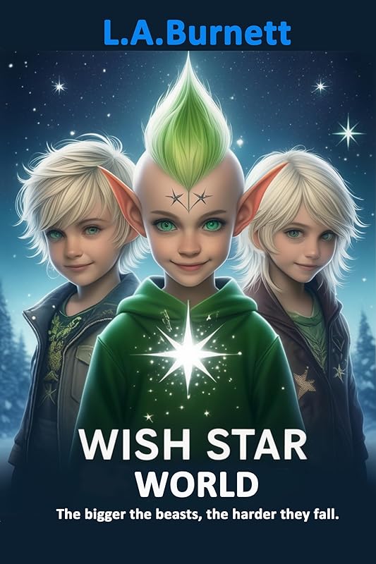 Wish Star World: Freak Show by L.A. Burnett