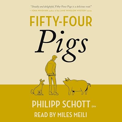 Fifty-Four Pigs: A Dr. Bannerman Vet Mystery, Book 1