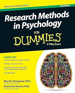 Research Methods in Psychology For Dummies by Martin Dempster