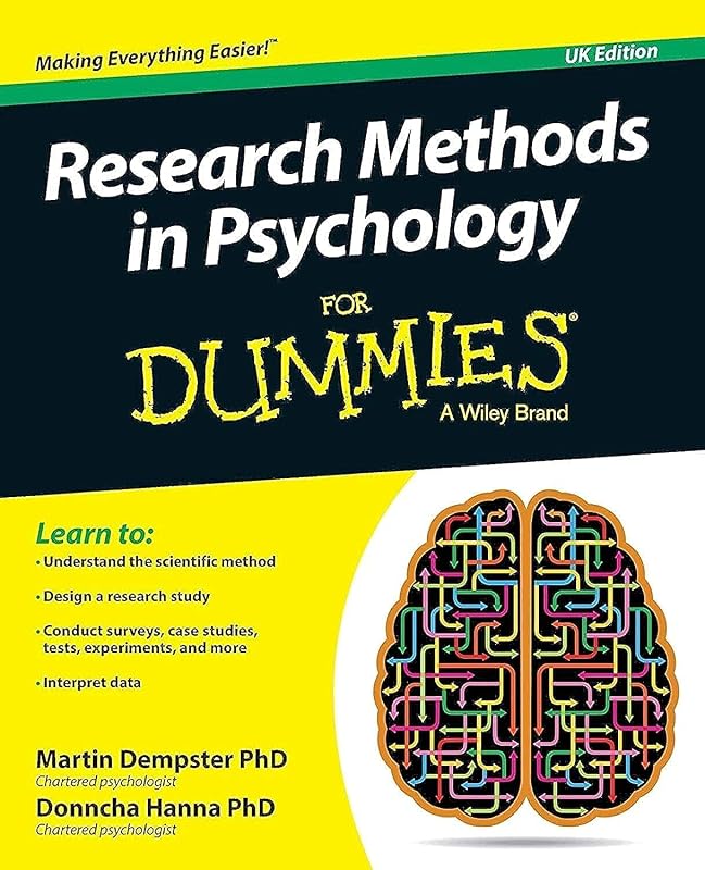 Research Methods in Psychology For Dummies by Martin Dempster