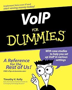 VoIP For Dummies by Timothy V. Kelly
