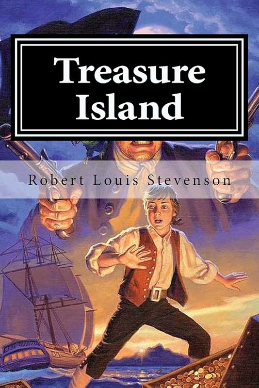 Treasure Island by Robert Louis Stevenson