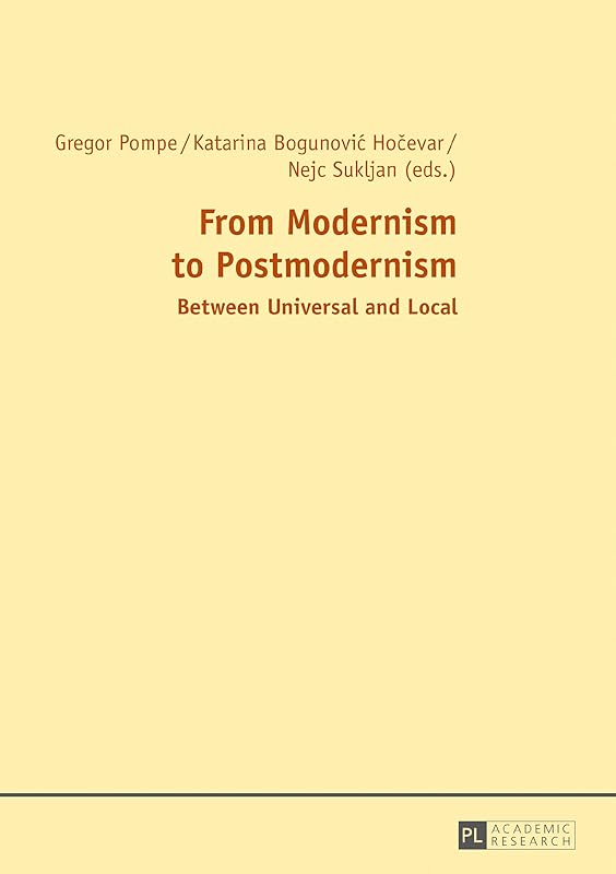 From Modernism to Postmodernism: Between Universal and Local by Gregor Pompe