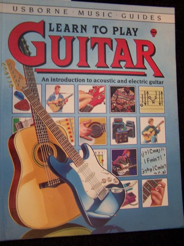 Learn to Play Guitar (Usborne Music Guides) by Louisa Somerville