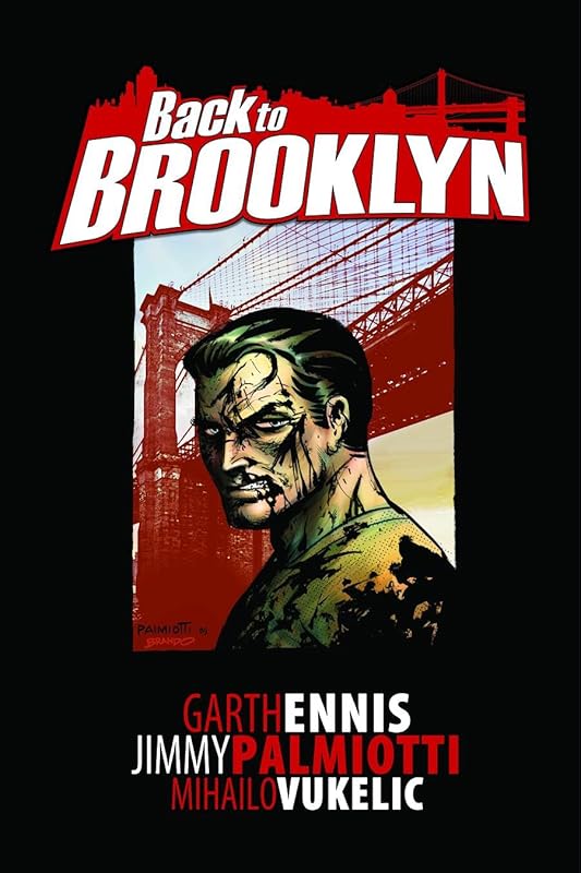 Back to Brooklyn Volume 1 by Garth Ennis