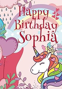 Happy Birthday Sophia: Large Birthday Cool Coloring Book For Girls, Baby, Children, Kids, Teens Ages 8-12,9-11,8-10,9-12,9-14 Year Old, Perfect Best ... Doodling, Sketching, Notes (Girl 8-13 age)