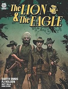 LION & THE EAGLE by Garth Ennis