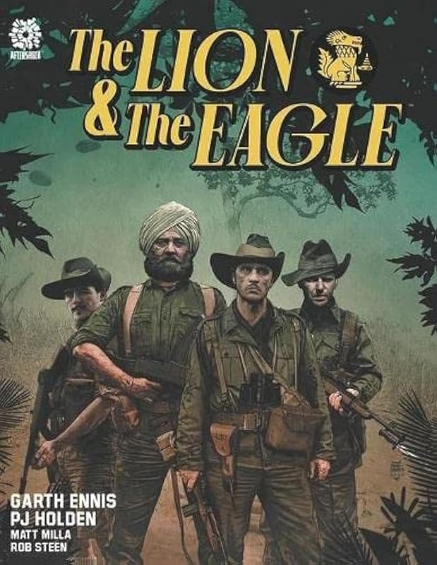 LION & THE EAGLE by Garth Ennis