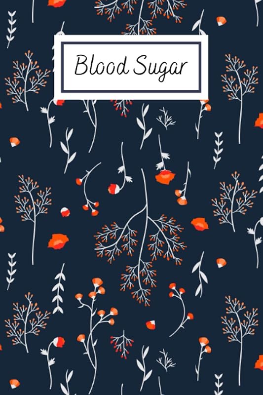 Diabetes Log Book: Weekly Blood Sugar tracker/ Enough For 119 Weeks, 2 years/ Daily Tracker (4 times) by Melicosa Publishing