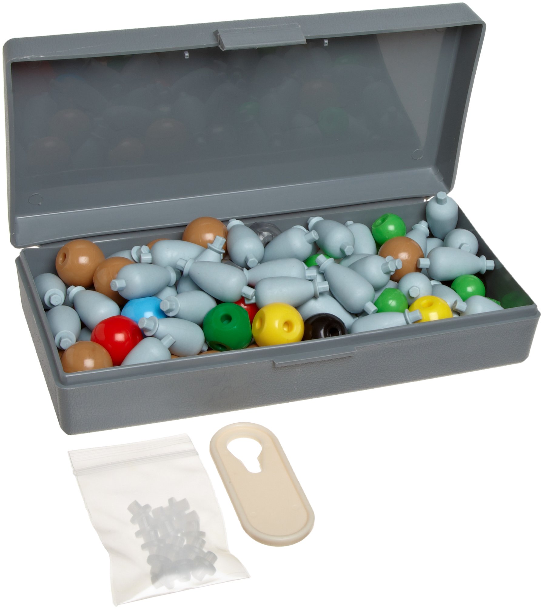 molecular models 130 piece advanced vsepr molecule theory kit