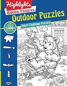 Outdoor Puzzles (Highlights Hidden Pictures) by DIETRICH BUHARI