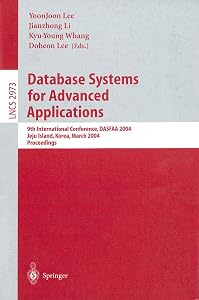 Database Systems for Advances Applications by YoonJoon Lee