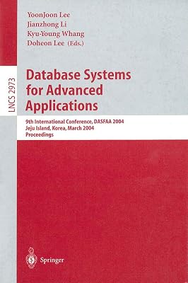 Database Systems for Advances Applications
