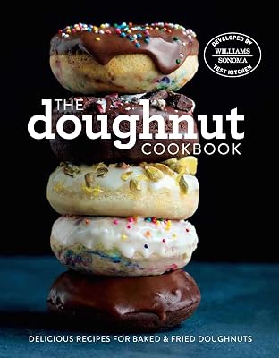 The Doughnut Cookbook: Easy Recipes for Baked and Fried Doughnuts