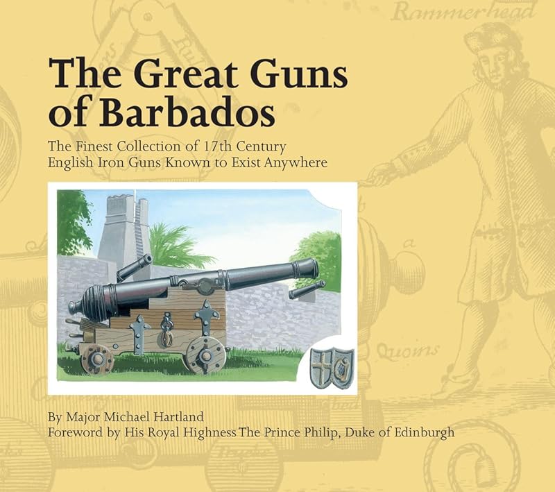 Great Guns of Barbados by Michael Hartland