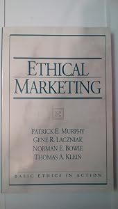 Ethical Marketing by Patrick Murphy
