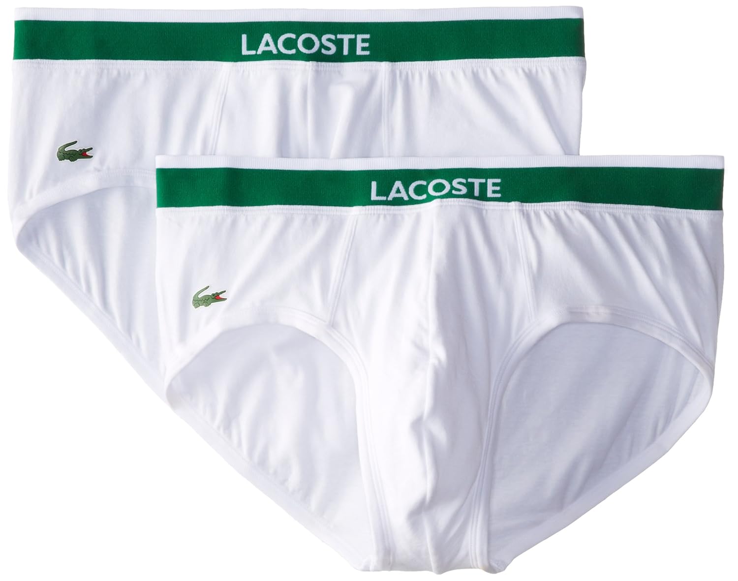 

Lacoste Men's 2-Pack Colours Cotton Stretch Brief