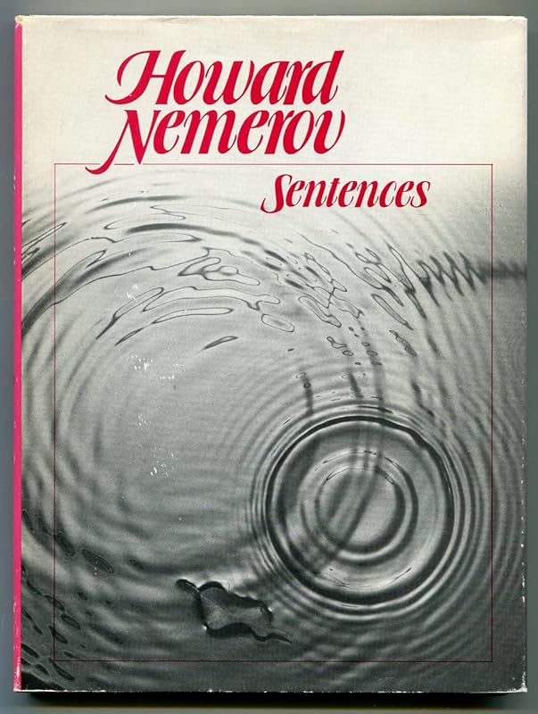 Sentences by Howard Nemerov