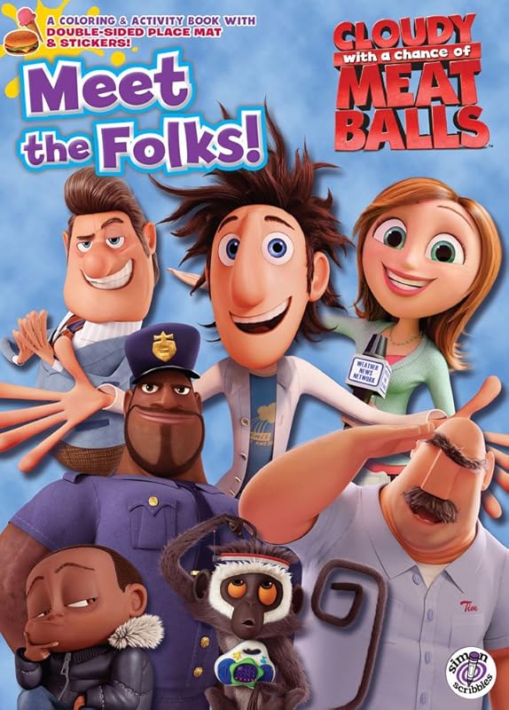 Meet the Folks! (Cloudy with a Chance of Meatballs Movie) by Tina Gallo