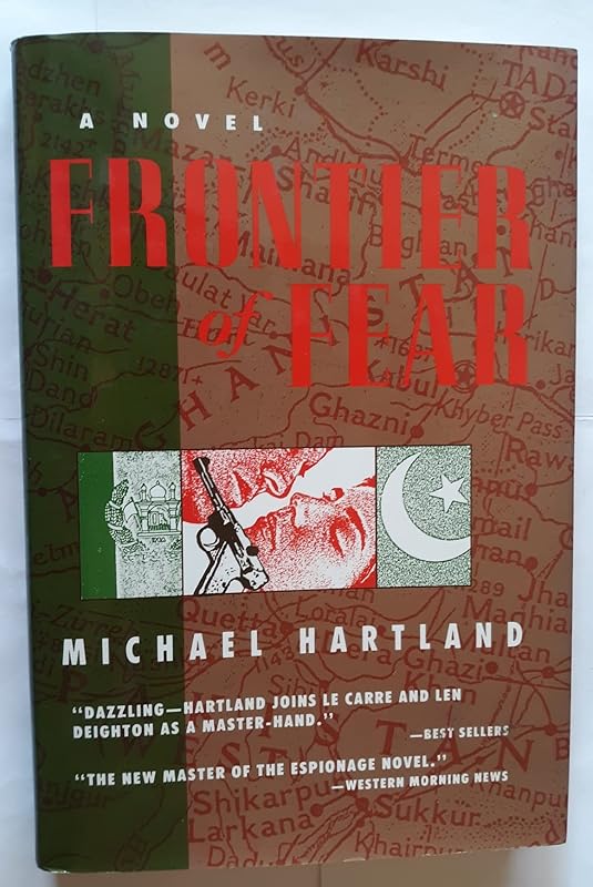 Frontier of Fear by Michael Hartland
