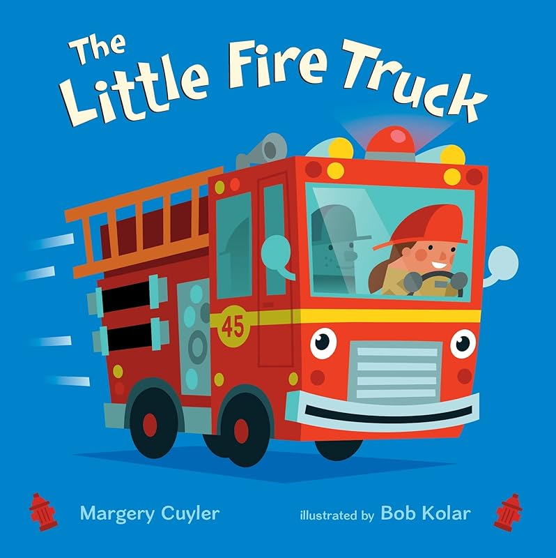 The Little Fire Truck (Little Vehicles, 3) by Margery Cuyler
