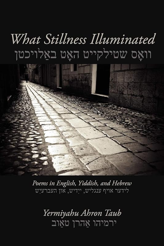 What Stillness Illuminated: Poems in English, Yiddish, and Hebrew (Free Verse Editions) by Yermiyahu Ahron Taub