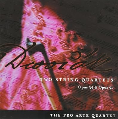 Dvorák: Two String Quartets, Opus 34 & Opus 51