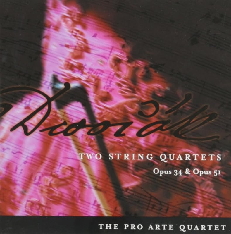 Dvorák: Two String Quartets, Opus 34 & Opus 51 by UW Sch of Music