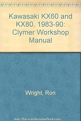 Kawasaki Kx60 & Kx80 - 1983-1990 (Clymer motorcycle repair series)