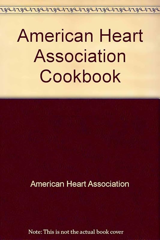 American Heart Association Cookbook by American Heart Association