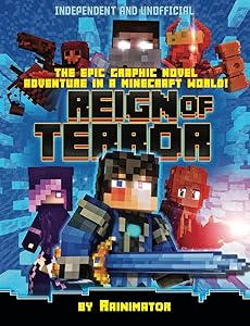 Minecraft Graphic Novel - Reign of Terror (Independent & Unofficial) by Rain Olaguer