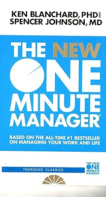 The New One Minute Manager (The One Minute Manager-updated) (Indian Edition)