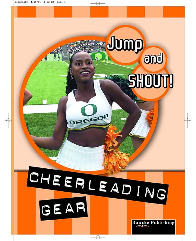 Cheerleading Gear (Jump and Shout) by Tracy Nelson Maurer