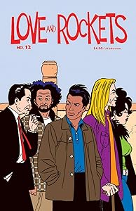 Love & Rockets Vol. 2 #12 by Jaime Hernandez